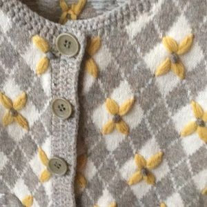 ANTHROPOLOGIE (HWR) - Wool Sweater/Cardigan